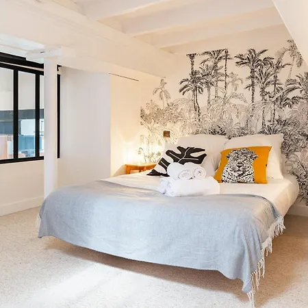 Apartament Le Blum - Loft Au Calme En Coeur De Nantes