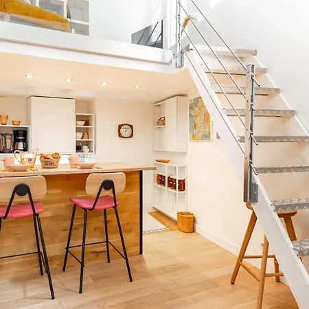 Le Blum - Loft Au Calme En Coeur De * Nantes